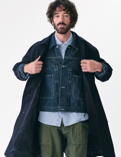 【FINAL SALE】11ozCO/LIデニムショートジャケット