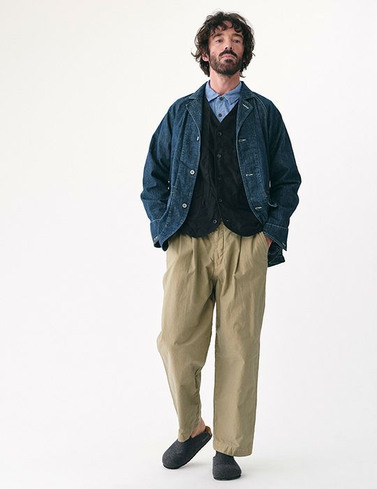 SALE 2BUY more 10%OFF】11ozCO/LIデニムカバーオールジャケット