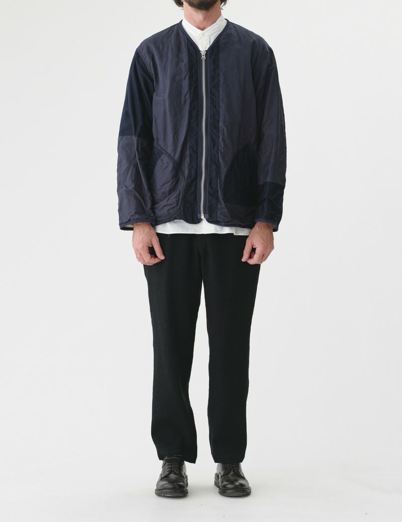 W POINT】【SALE】マルチファブリックパッチワークライナー
