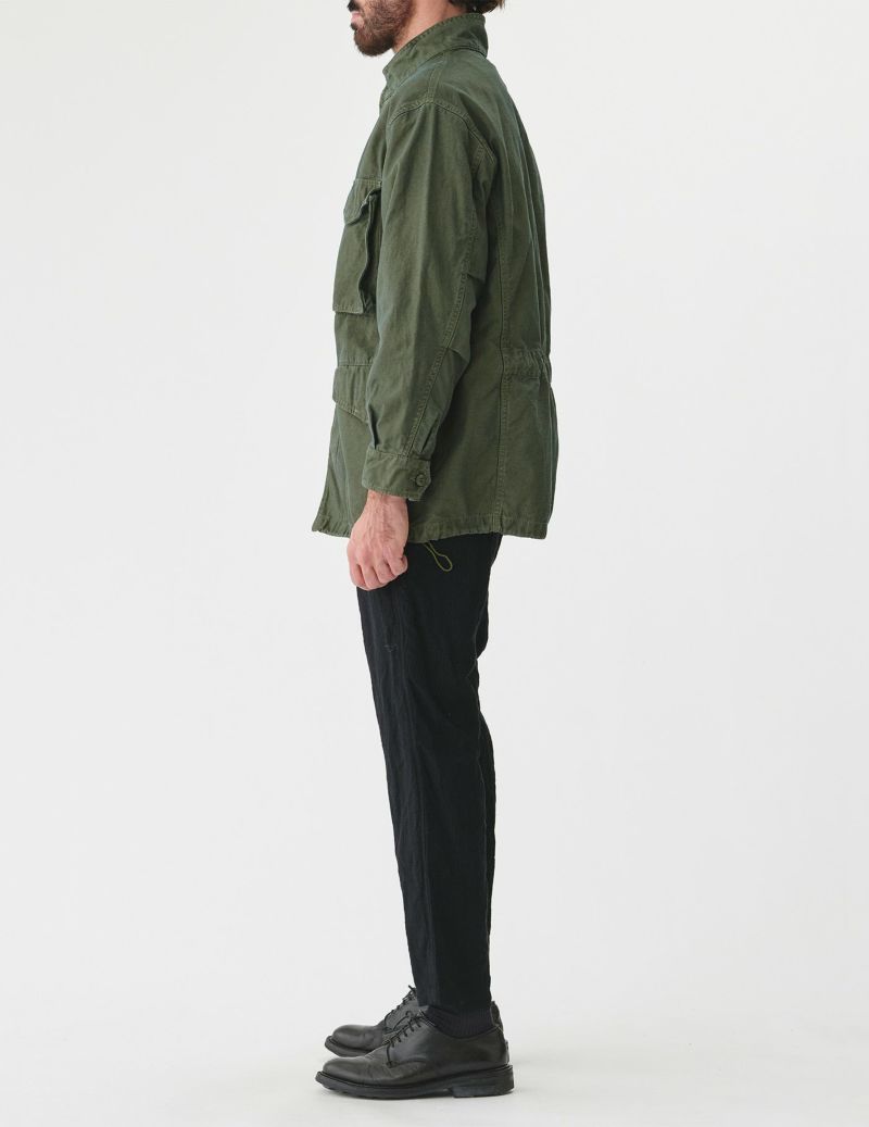 【SWAGGER】スワッガー ミリタリーJKT M-65タイプ バックプリント W POINT】【SALE】CO/LIバックサテンM65タイプジャケット