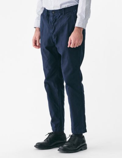 【W POINT】【SALE】CO/LIバックサテンテーパードパンツ