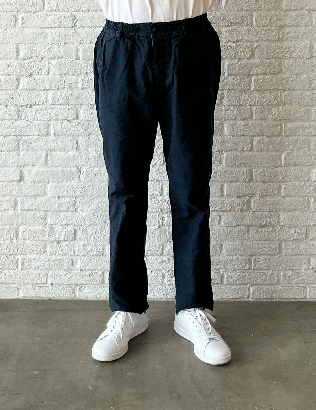 20 ネイビー　Lsize：スタッフ178㎝