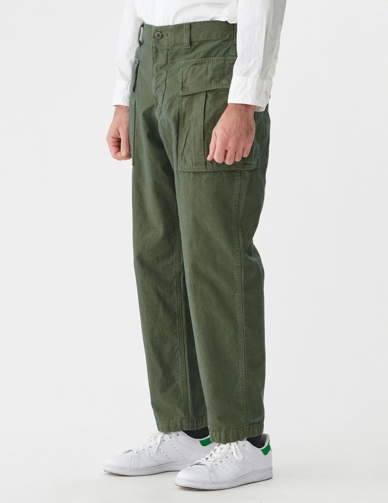 SALE】CO/LIバックサテンペグトップミリタリーパンツ | サージュデクレ