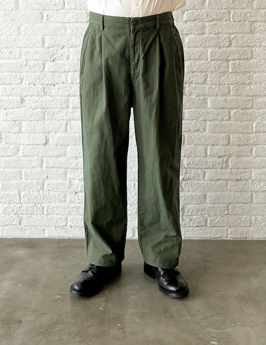 42 オリーブ　Msize：スタッフ170㎝