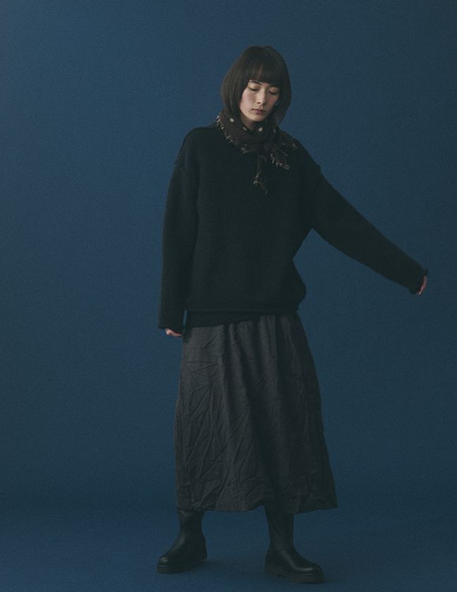 60 ブラウン：モデル 172cm