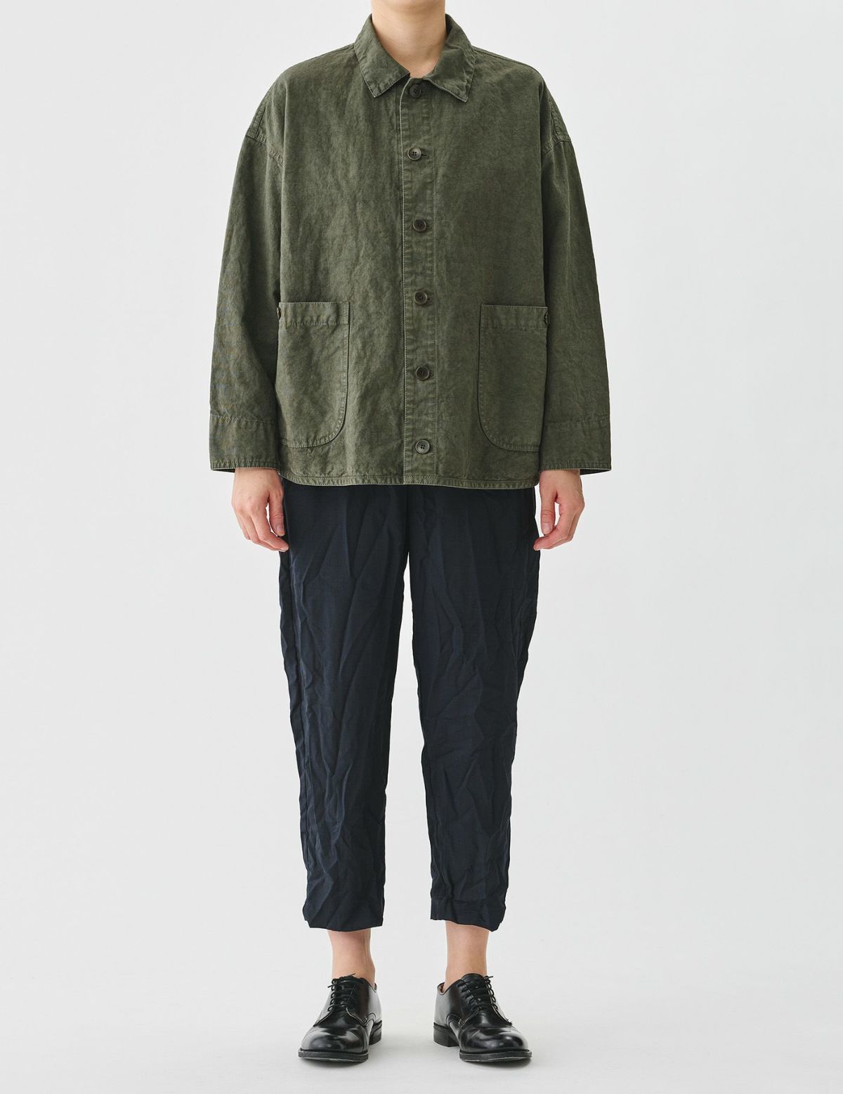 パドカレ✽テーパードパンツ blog連動企画》コットンウェザー テーパードパンツ | pas de calais