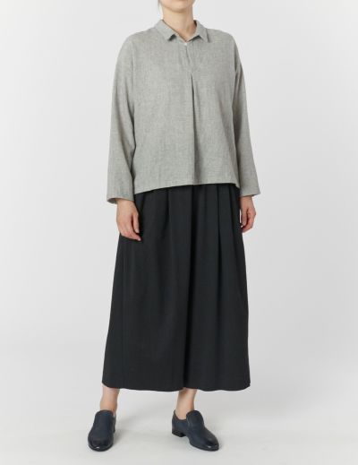【SALE】ウールエターミン ブラウス