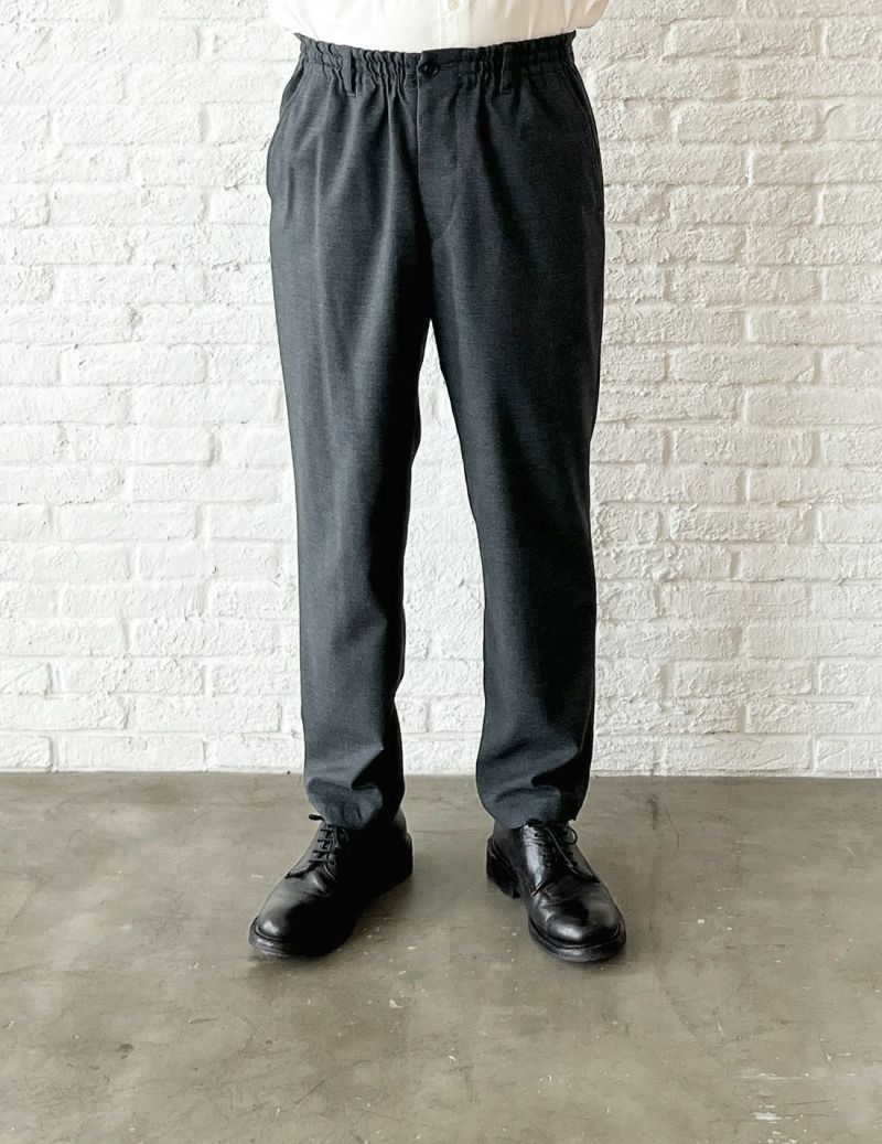 SALE 2BUY more 10%OFF】PE/RAツイルストレッチイージーパンツ