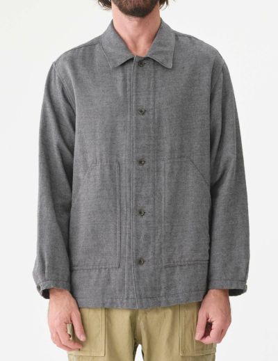 【W POINT】【SALE】CO/WOツイルシャンブレーシャツジャケット