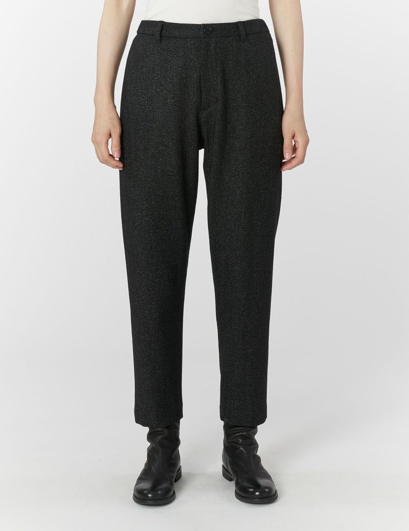 SALE】デュアルツイード テーパードパンツ | (パドカレ)公式オンライン