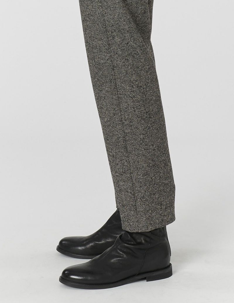 SALE】デュアルツイード テーパードパンツ | (パドカレ)公式オンライン