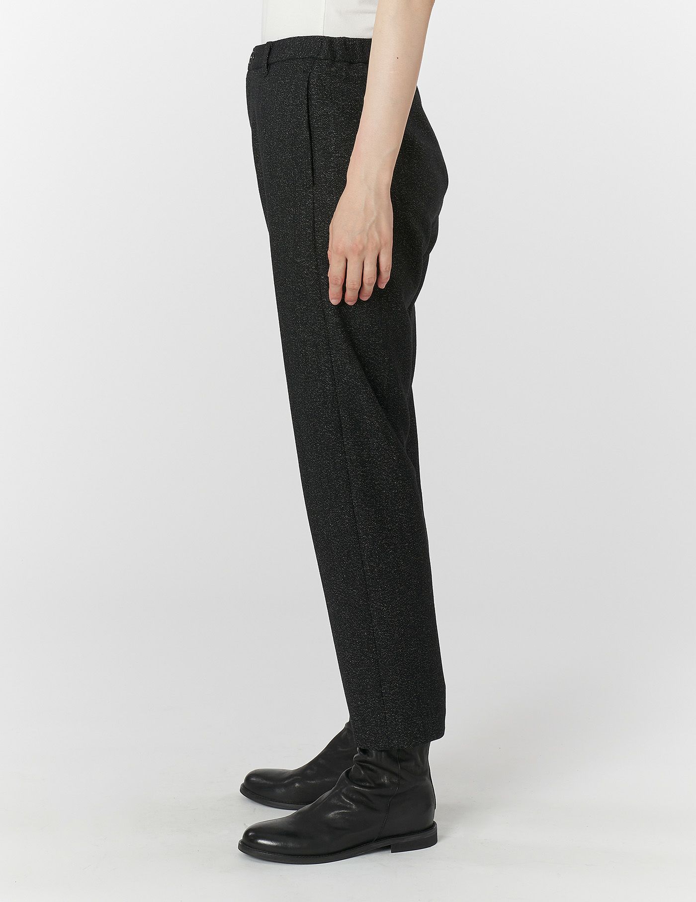 パドカレ✽テーパードパンツ SALE】デュアルツイード テーパードパンツ | (パドカレ)公式オンライン
