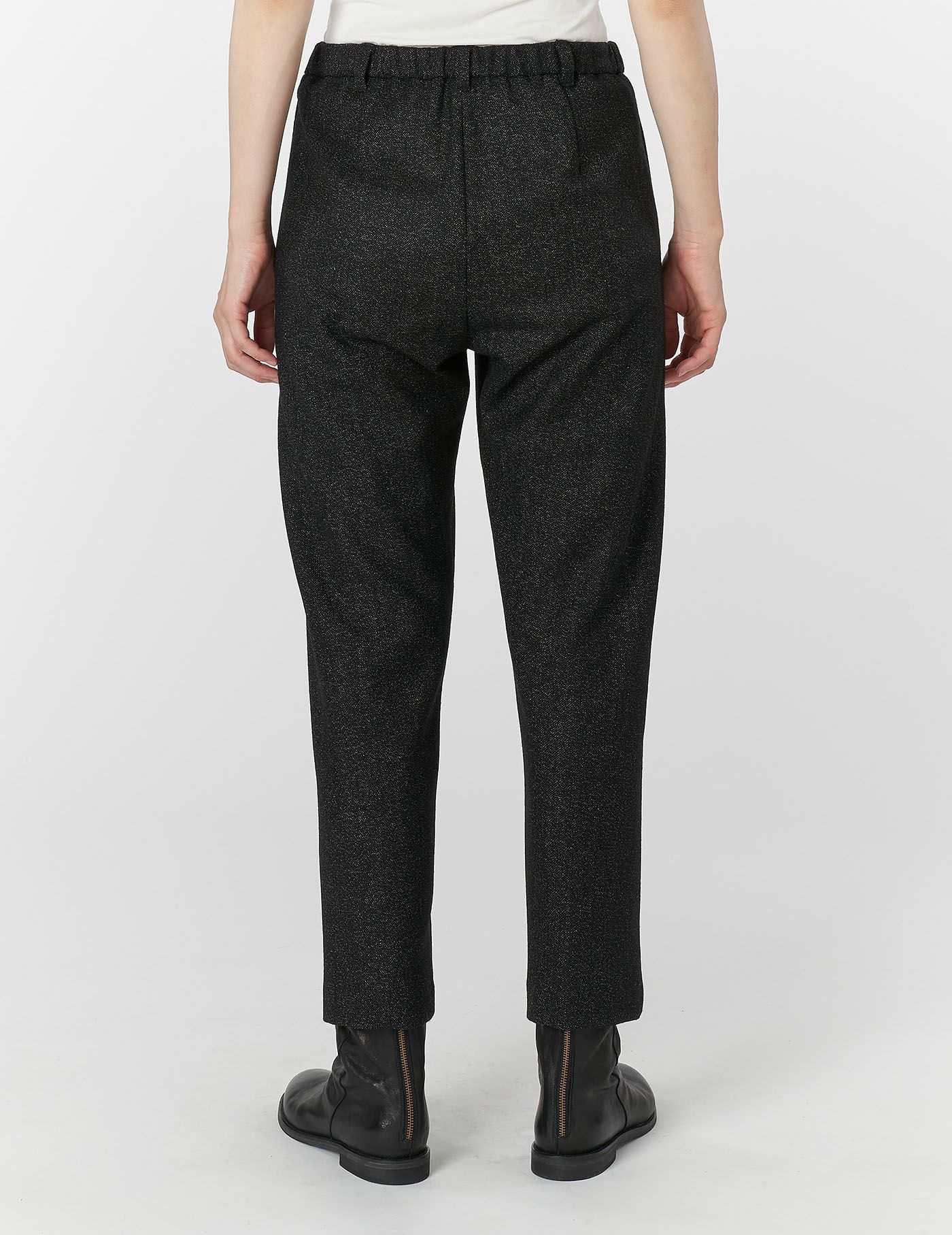 SALE】デュアルツイード テーパードパンツ | (パドカレ)公式オンライン