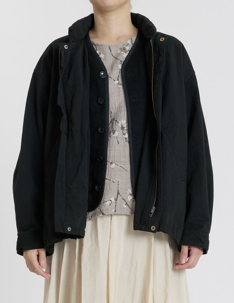 SALE】コットンリネンライトツイル ライナー付ジャケット | (パドカレ