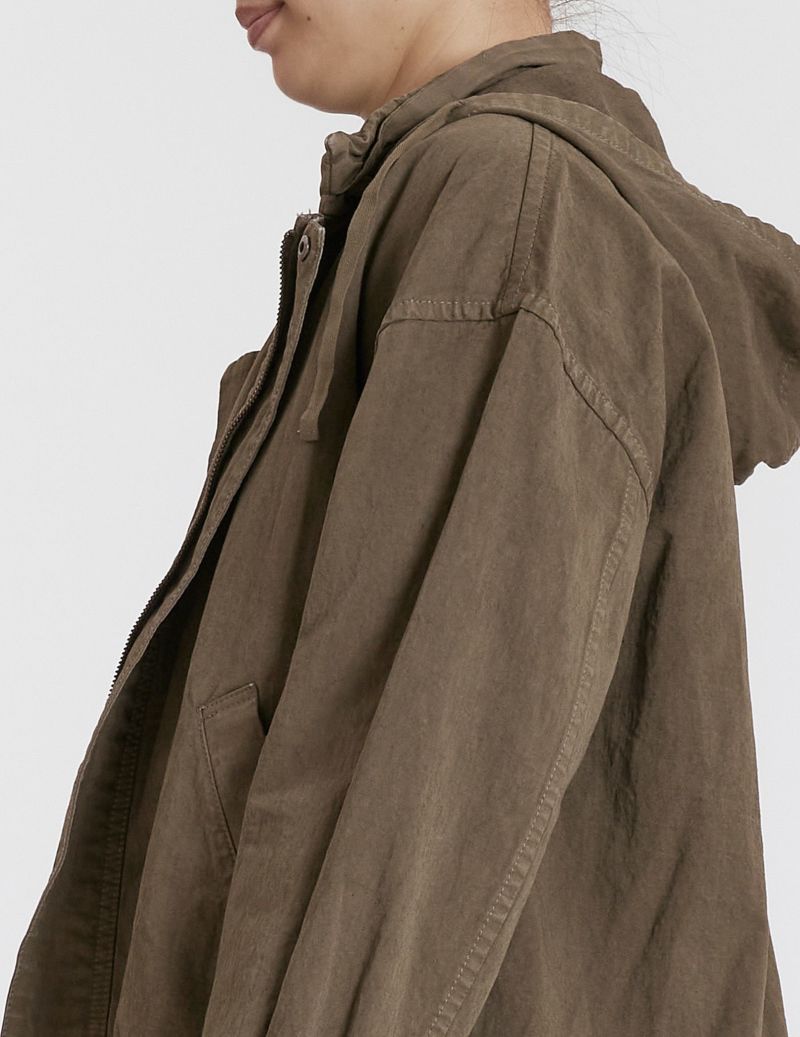 SALE】コットンリネンライトツイル ライナー付ジャケット | (パドカレ