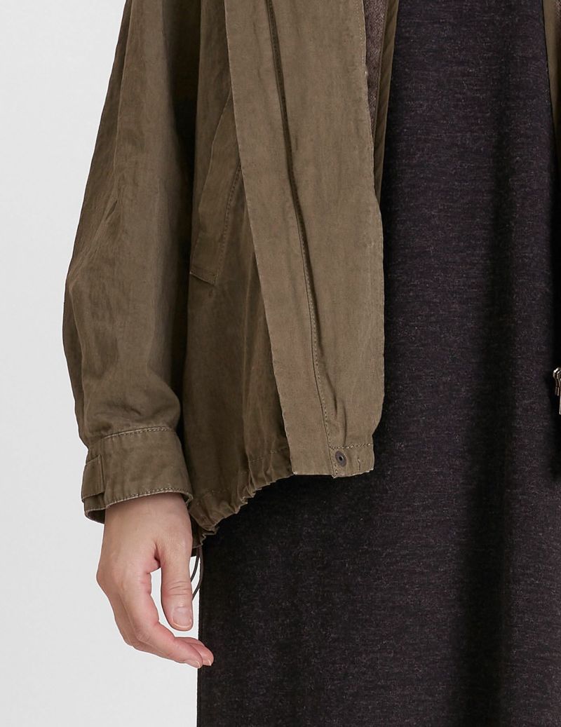 パドカレ　コットンリネンライト ツイルコート　ライナー付き 3styling】コットンリネンライトツイルコート | 大阪髙島屋店 | pas de