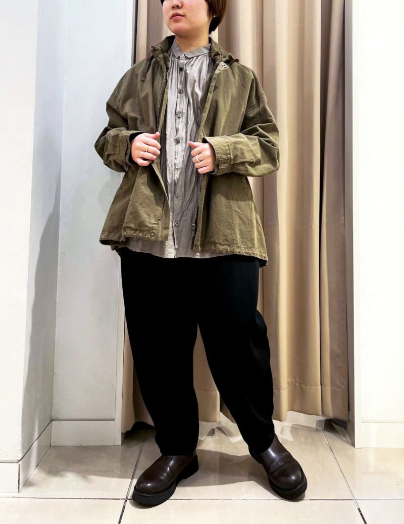 44 カーキ/36size：スタッフ148㎝
