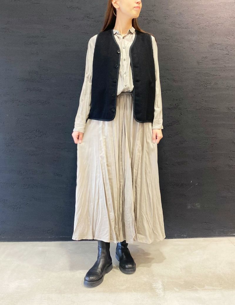 90 ブラック/36size：スタッフ168㎝