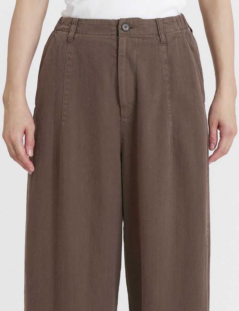 SALE 2BUY more 10%OFF】コットンスラブツイル パンツ | (パドカレ