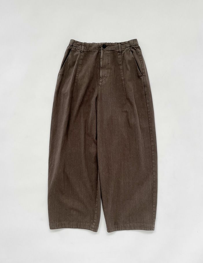 SALE 2BUY more 10%OFF】コットンスラブツイル パンツ | (パドカレ