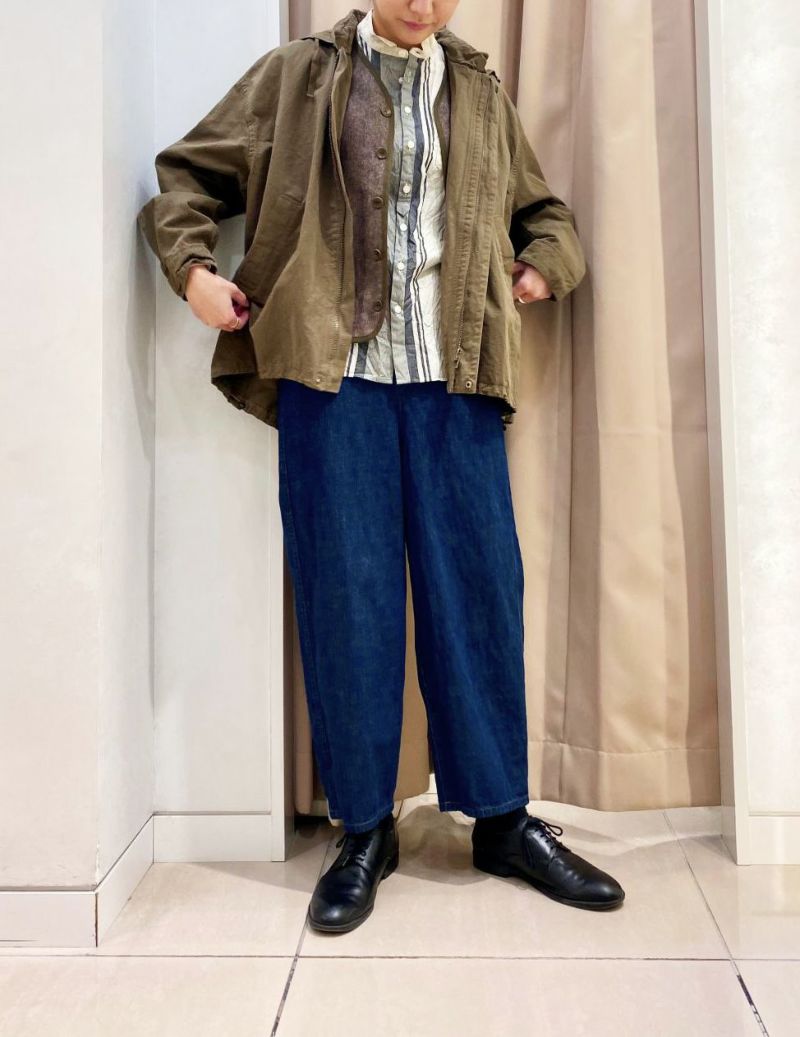 24 インディゴ/34size：スタッフ166㎝