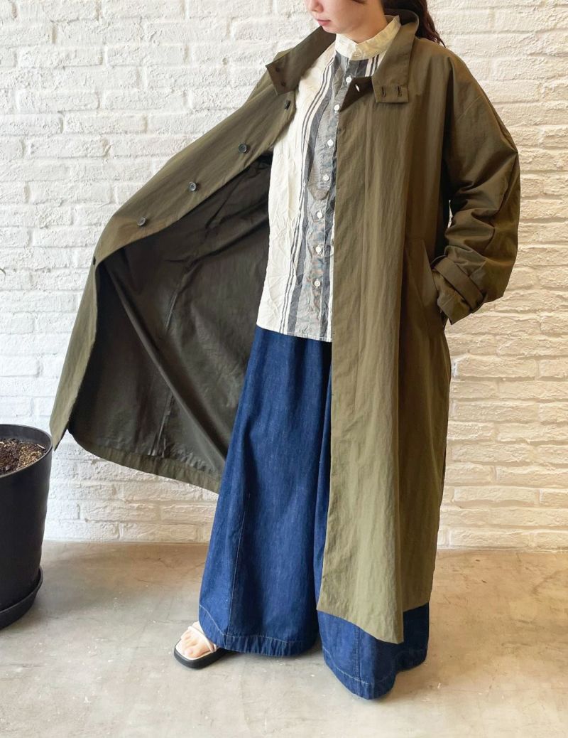 44 カーキ/36size：スタッフ150㎝