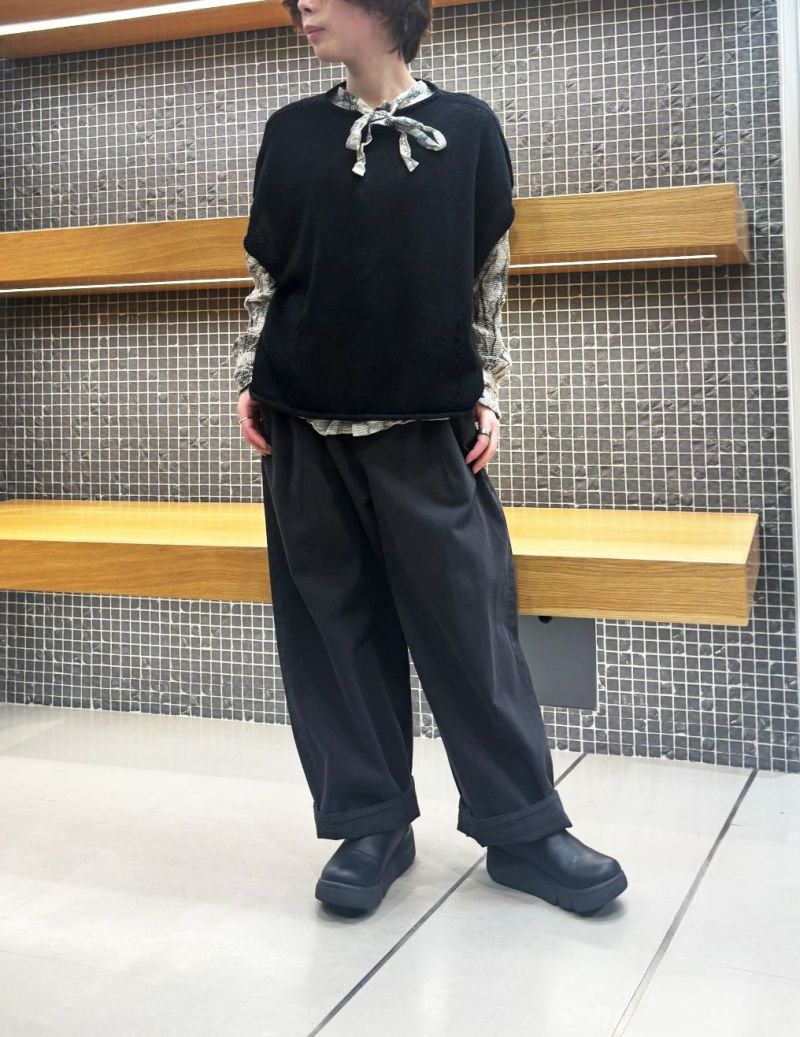 90 ブラック/36size：スタッフ149㎝