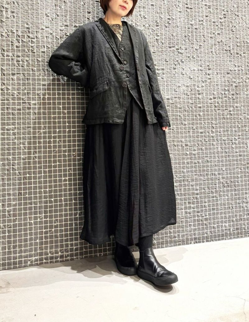 90 ブラック//36size：スタッフ161㎝