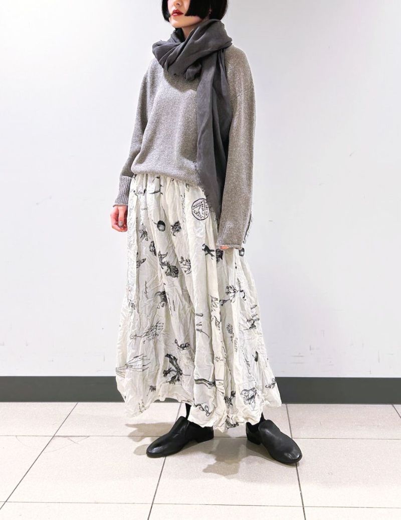 04 アイボリー/36size：スタッフ160㎝