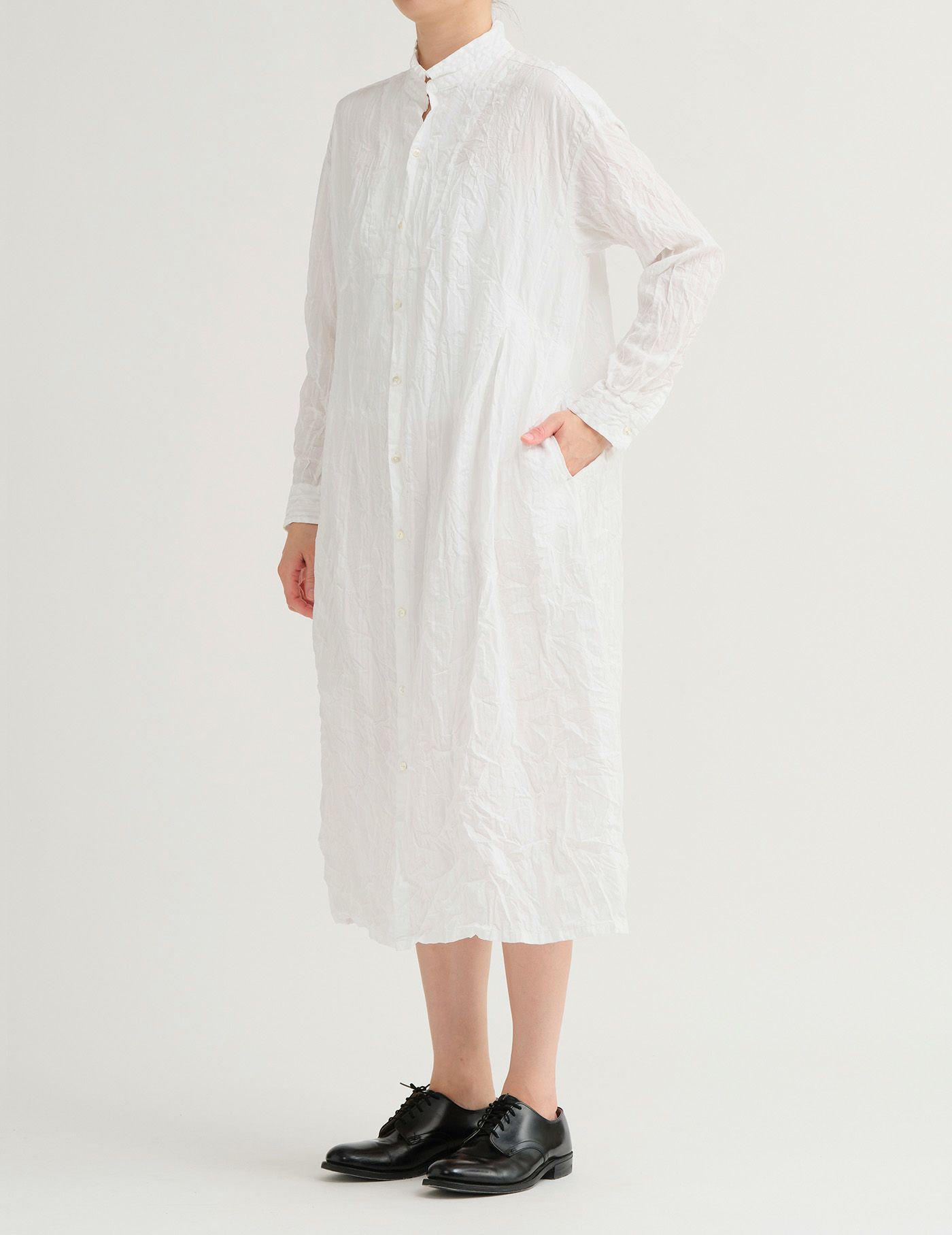 SALE 2BUY more 10%OFF】ホワイトドビー ワンピース | (パドカレ)公式