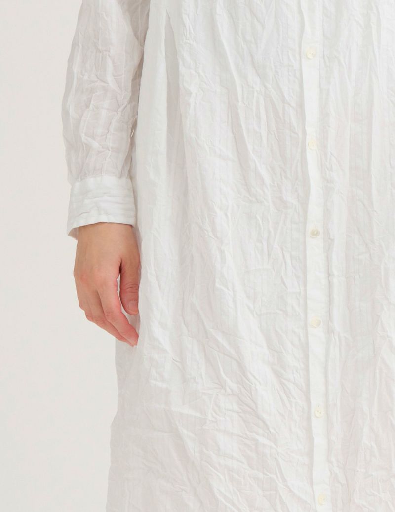 SALE】ホワイトドビー ワンピース | (パドカレ)公式オンラインストア