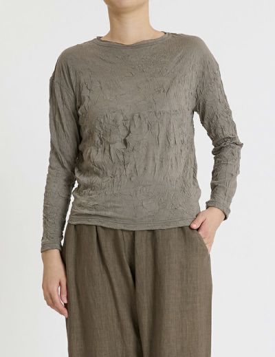 【pas de calais】綿100柄カットソー✳︎試着のみ新品同様 pas de calais】綿100柄カットソー✳︎試着のみ新品同様