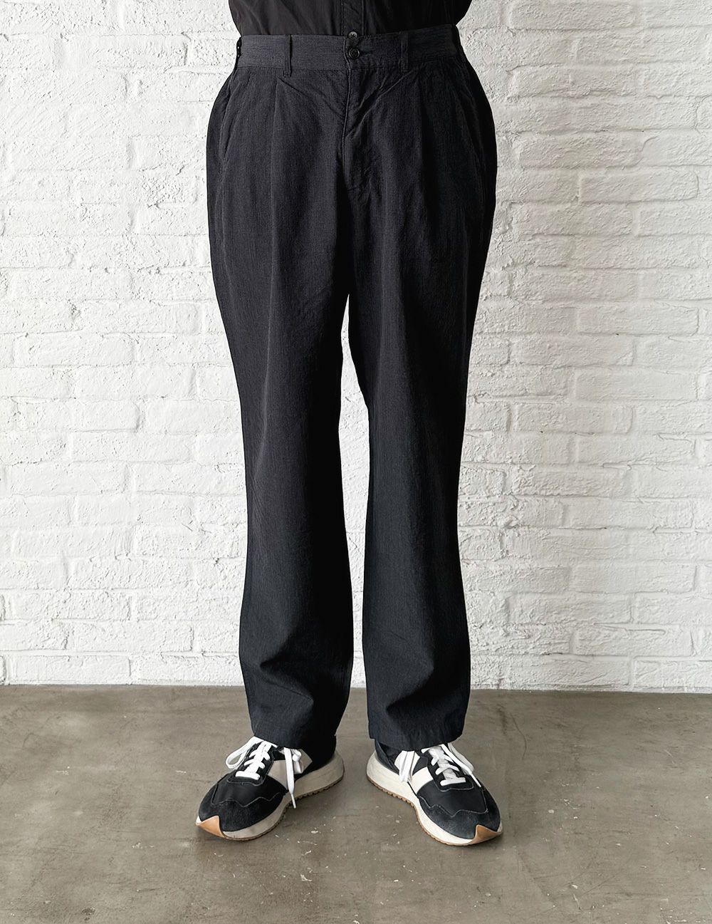 53 チャコール　Lsize：スタッフ178㎝