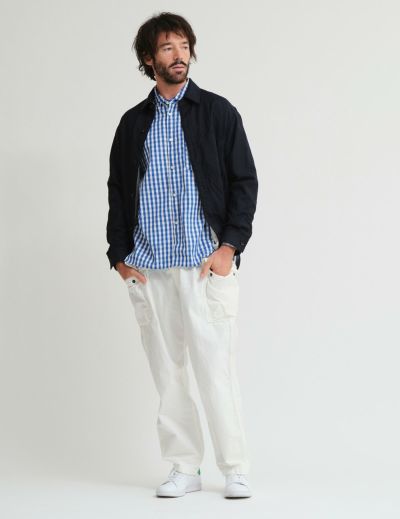 【W POINT】【SALE】Woolホップサックシャツジャケット
