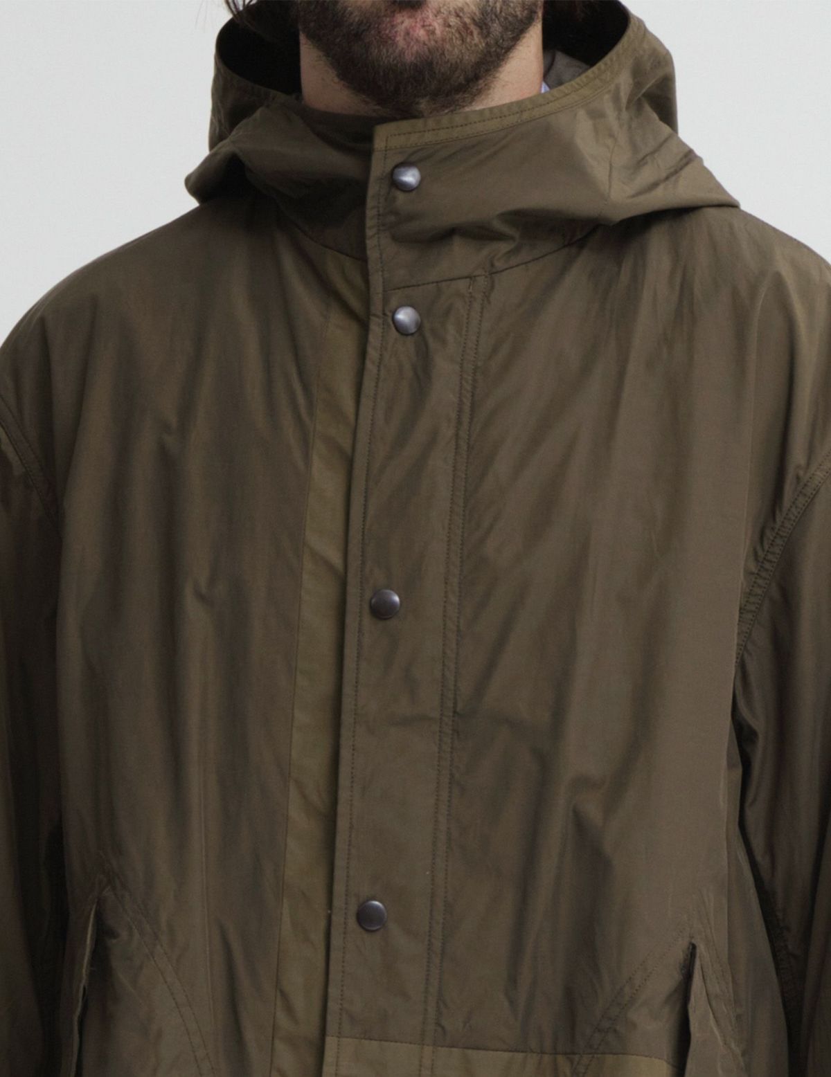 パドカレウールパッチワークジャケット美品 ジャケット・アウター