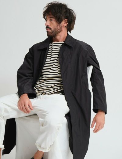 【W POINT】【SALE】NY/COタイプライターステンカラーコート