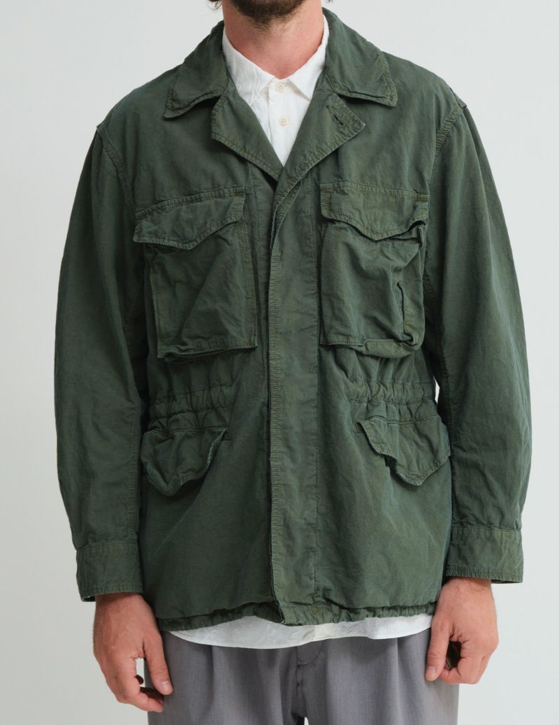 CO/HEMPウエザーM65タイプジャケット
