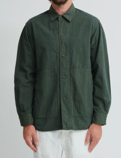 【W POINT】【SALE】CO/HEMPウエザーシャツジャケット