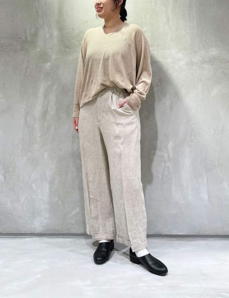 65 ナチュラル/36size：スタッフ163㎝