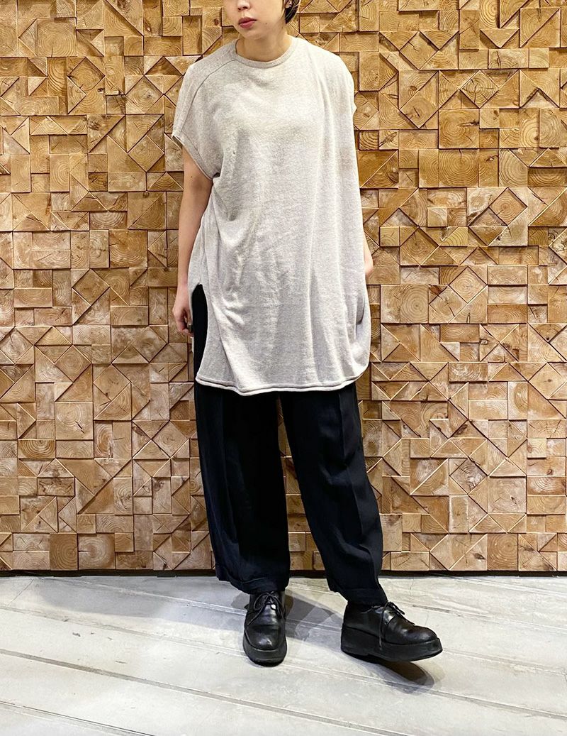 20 ネイビー/36size：スタッフ167㎝