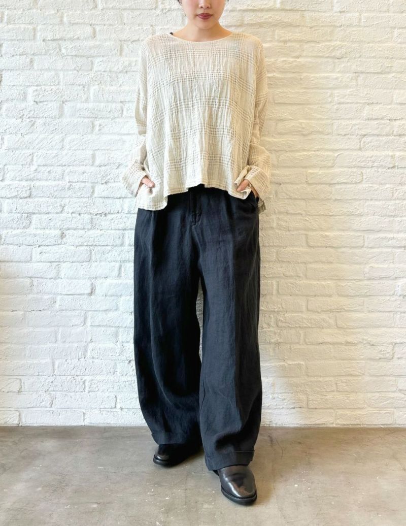 20 ネイビー/36size：スタッフ160㎝