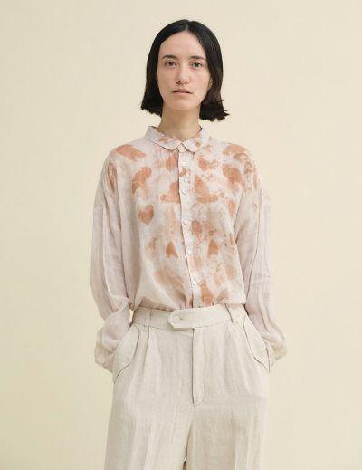 【FINAL SALE】ラミーソフトワッシャー バンドルダイシャツ