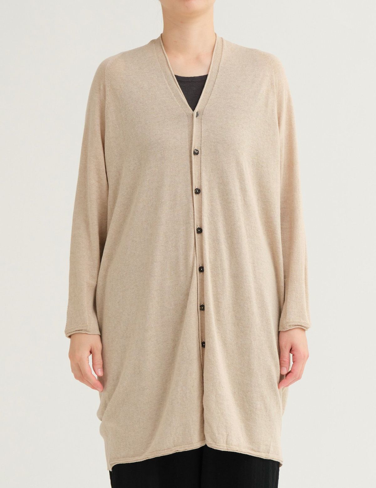 SALE 2BUY more 10%OFF】ウォッシャブルコットンリネン ロング