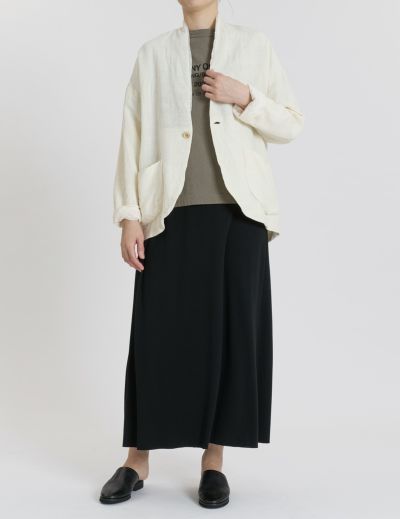【SALE】ワイルドシルク ジャケット