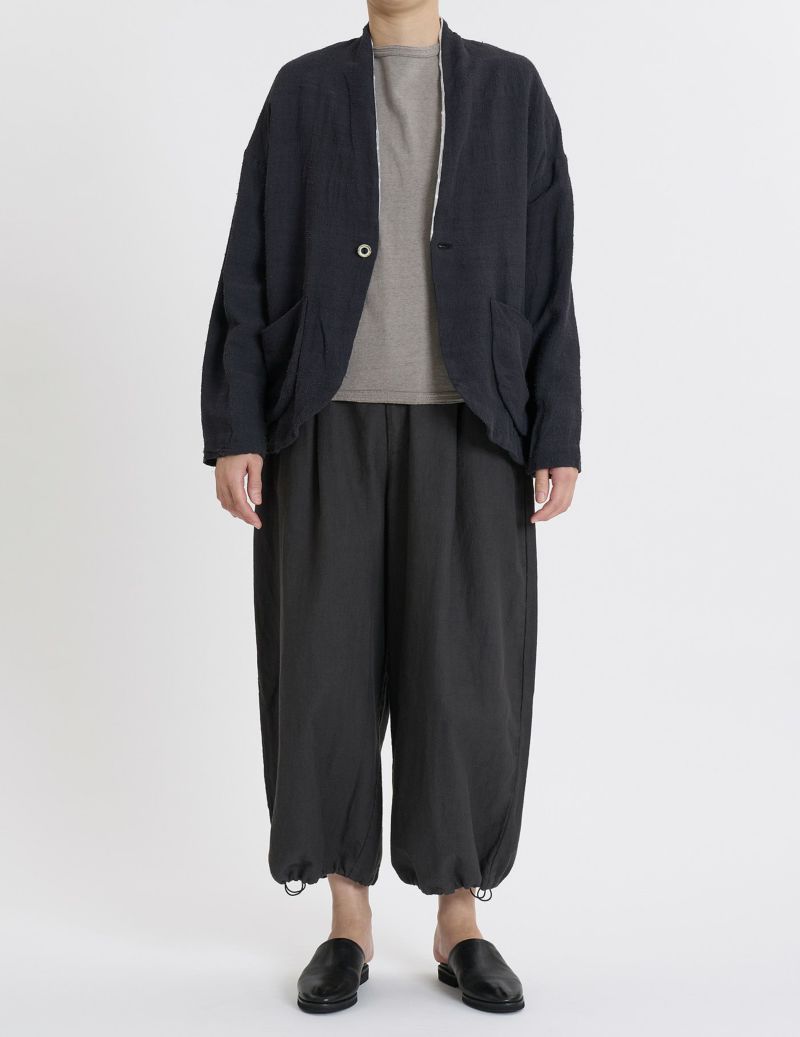 90 ブラック/36size：モデル 170cm