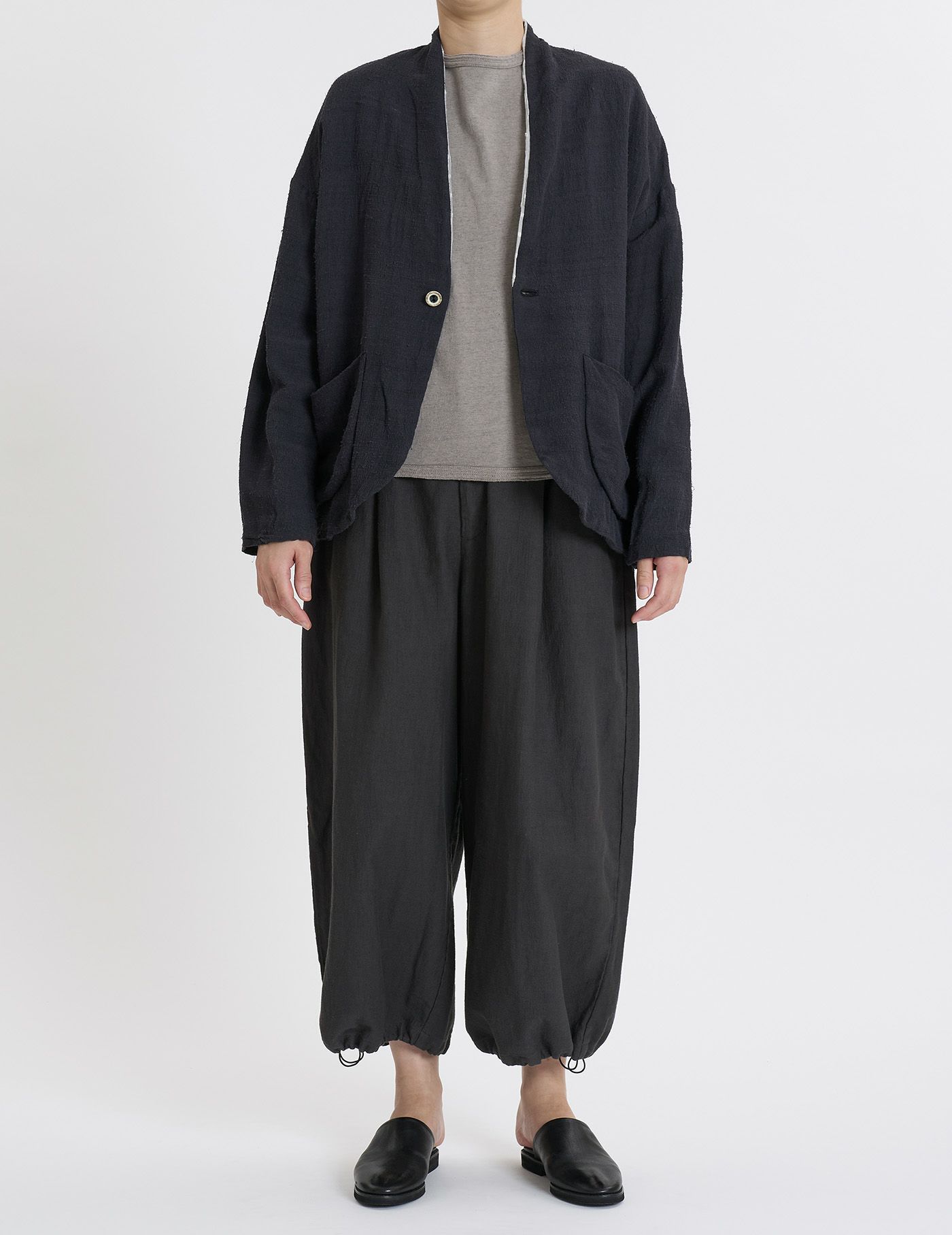 90 ブラック/36size：モデル 170cm
