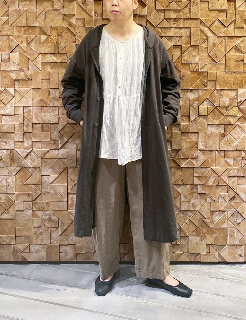 44 カーキ/36size：スタッフ165㎝