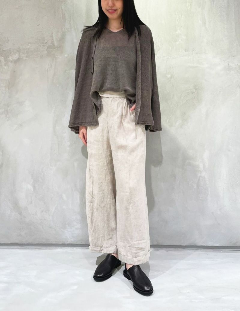 67 グレージュ/36size：スタッフ164㎝