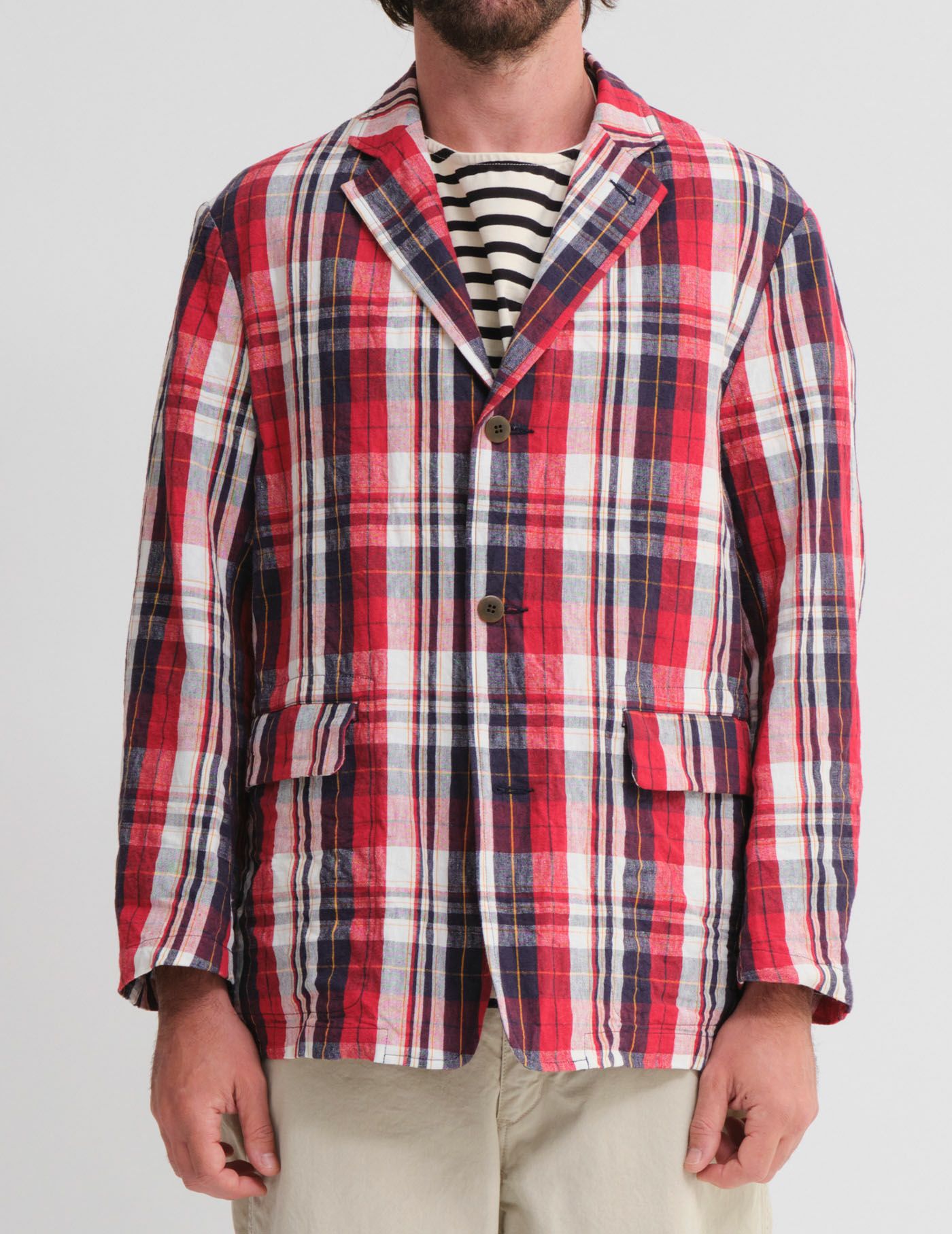70 レッド　Msize：モデル184㎝