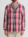 70 レッド　Msize：モデル184㎝